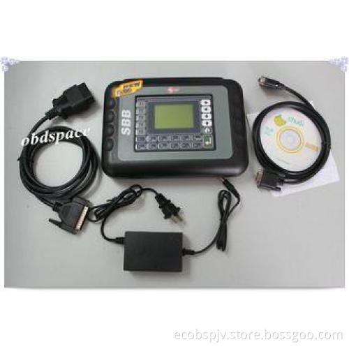 Reading Keys from Immobilizers Memory Support Nine Language